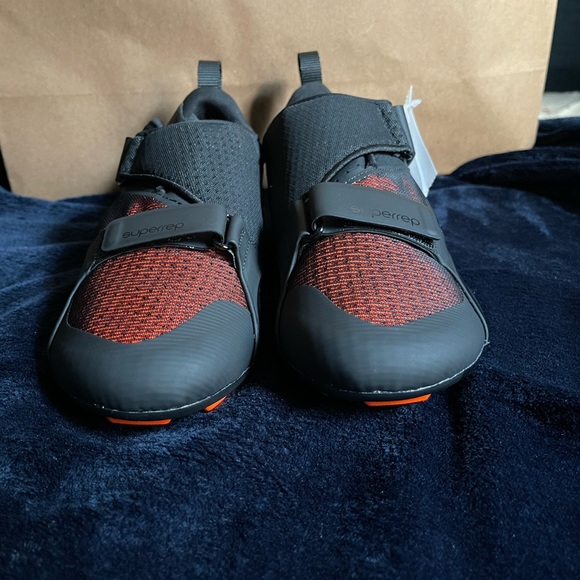 Nike Men`s Superrep Cycle Indoor Cycling Shoes Black Crimson CW2191_008 - Picture 2 of 5